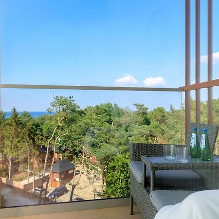 Apartament Horizon Z Dostepem Do Basenow,Strefy Saun,Jacuzzi- Pinea Apartments Pobierowo-Sannel Apartments For Rent Buitenkant foto