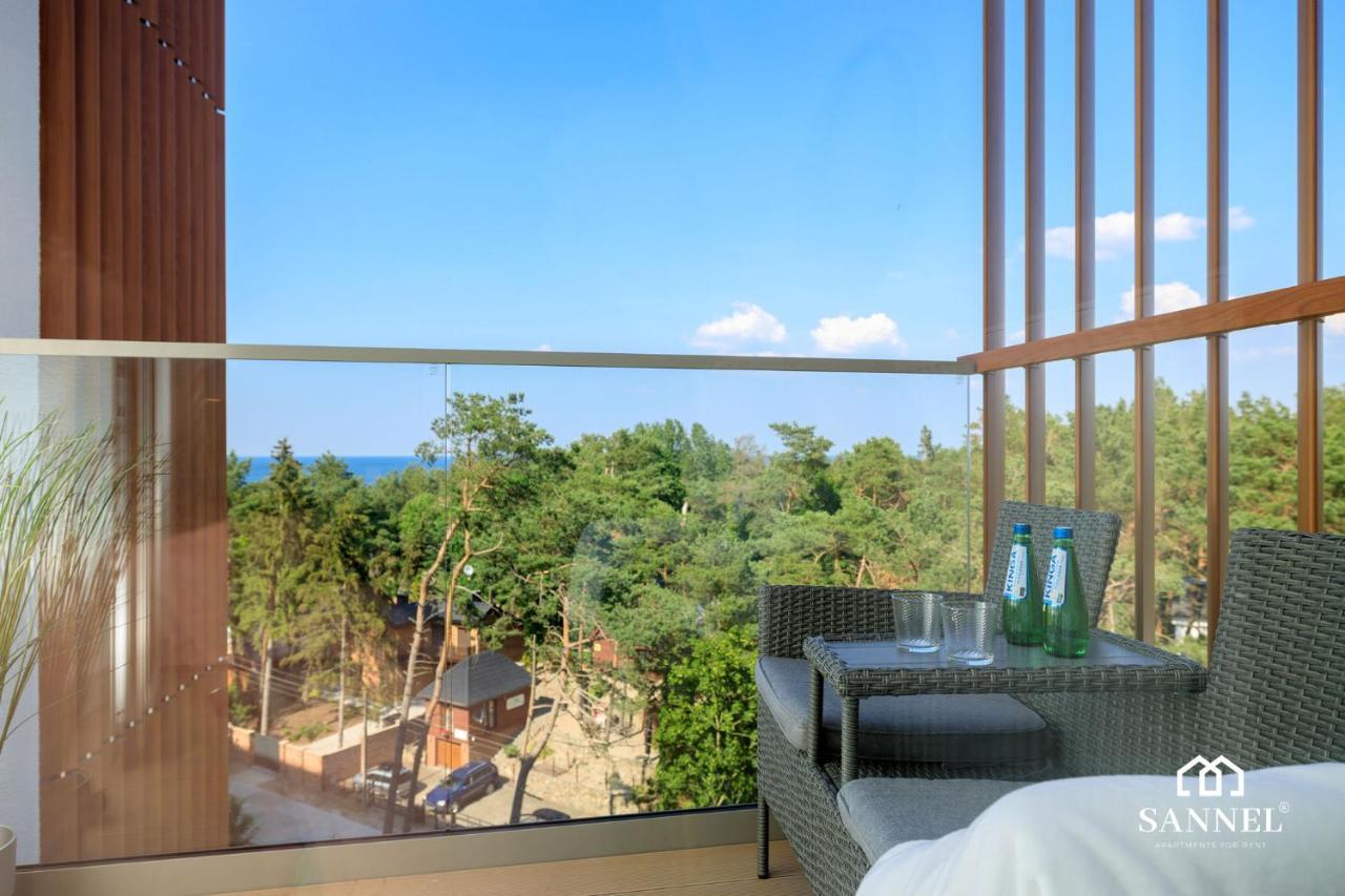 Apartament Horizon Z Dostepem Do Basenow,Strefy Saun,Jacuzzi- Pinea Apartments Pobierowo-Sannel Apartments For Rent Buitenkant foto