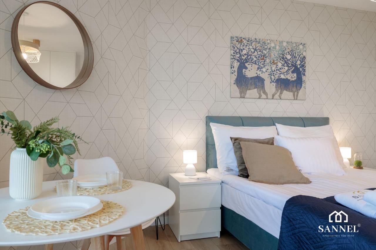 Apartament Horizon Z Dostepem Do Basenow,Strefy Saun,Jacuzzi- Pinea Apartments Pobierowo-Sannel Apartments For Rent Buitenkant foto