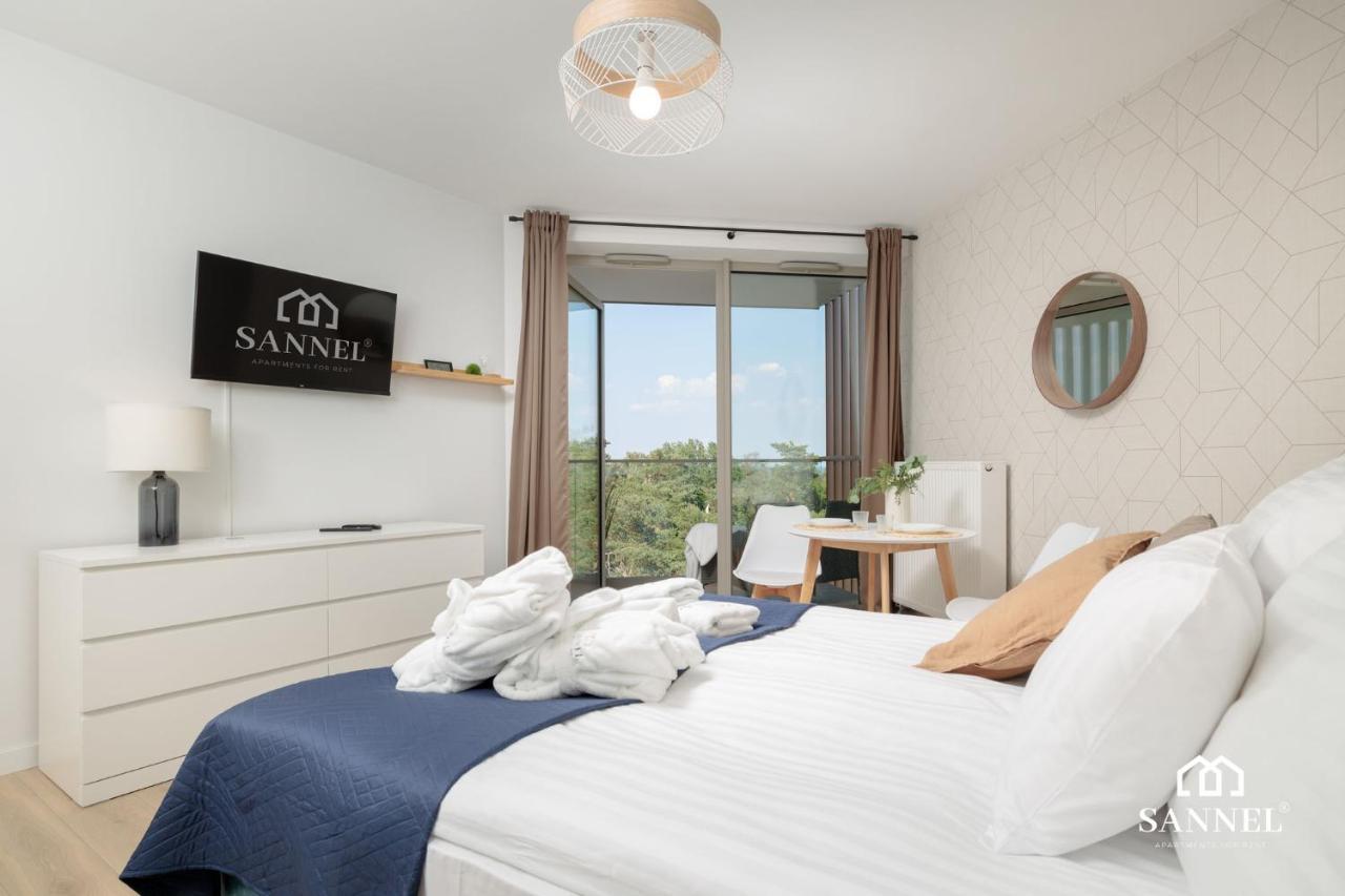 Apartament Horizon Z Dostepem Do Basenow,Strefy Saun,Jacuzzi- Pinea Apartments Pobierowo-Sannel Apartments For Rent Buitenkant foto