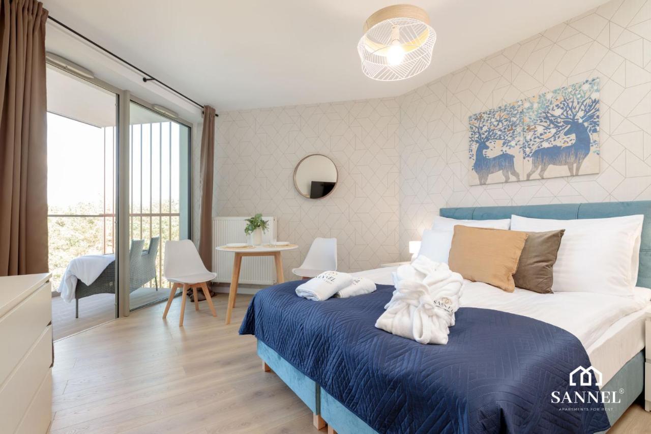 Apartament Horizon Z Dostepem Do Basenow,Strefy Saun,Jacuzzi- Pinea Apartments Pobierowo-Sannel Apartments For Rent Buitenkant foto