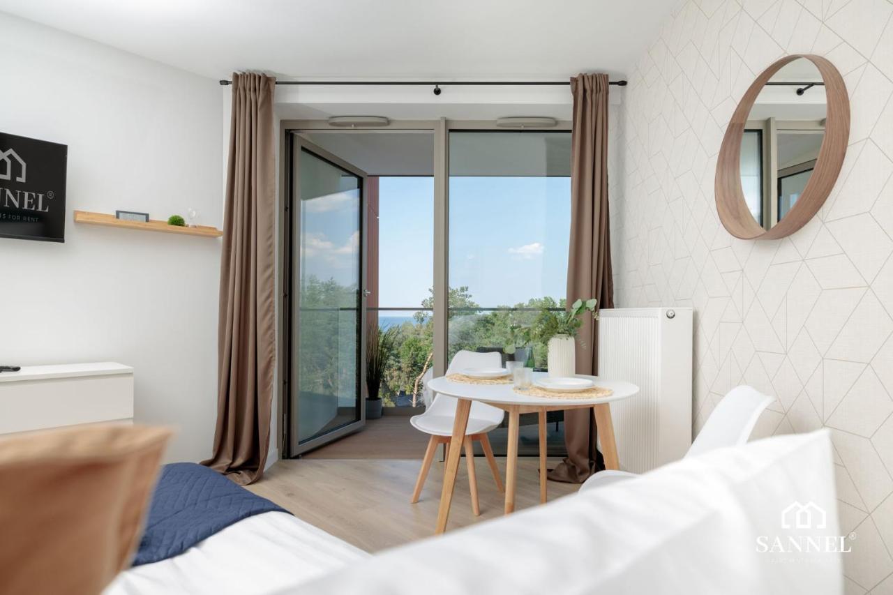 Apartament Horizon Z Dostepem Do Basenow,Strefy Saun,Jacuzzi- Pinea Apartments Pobierowo-Sannel Apartments For Rent Buitenkant foto