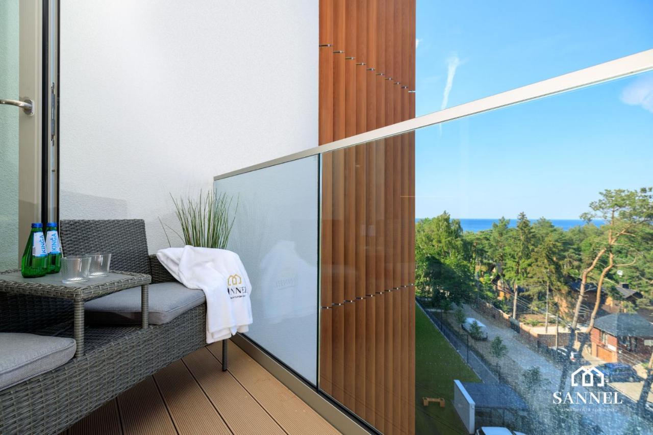 Apartament Horizon Z Dostepem Do Basenow,Strefy Saun,Jacuzzi- Pinea Apartments Pobierowo-Sannel Apartments For Rent Buitenkant foto