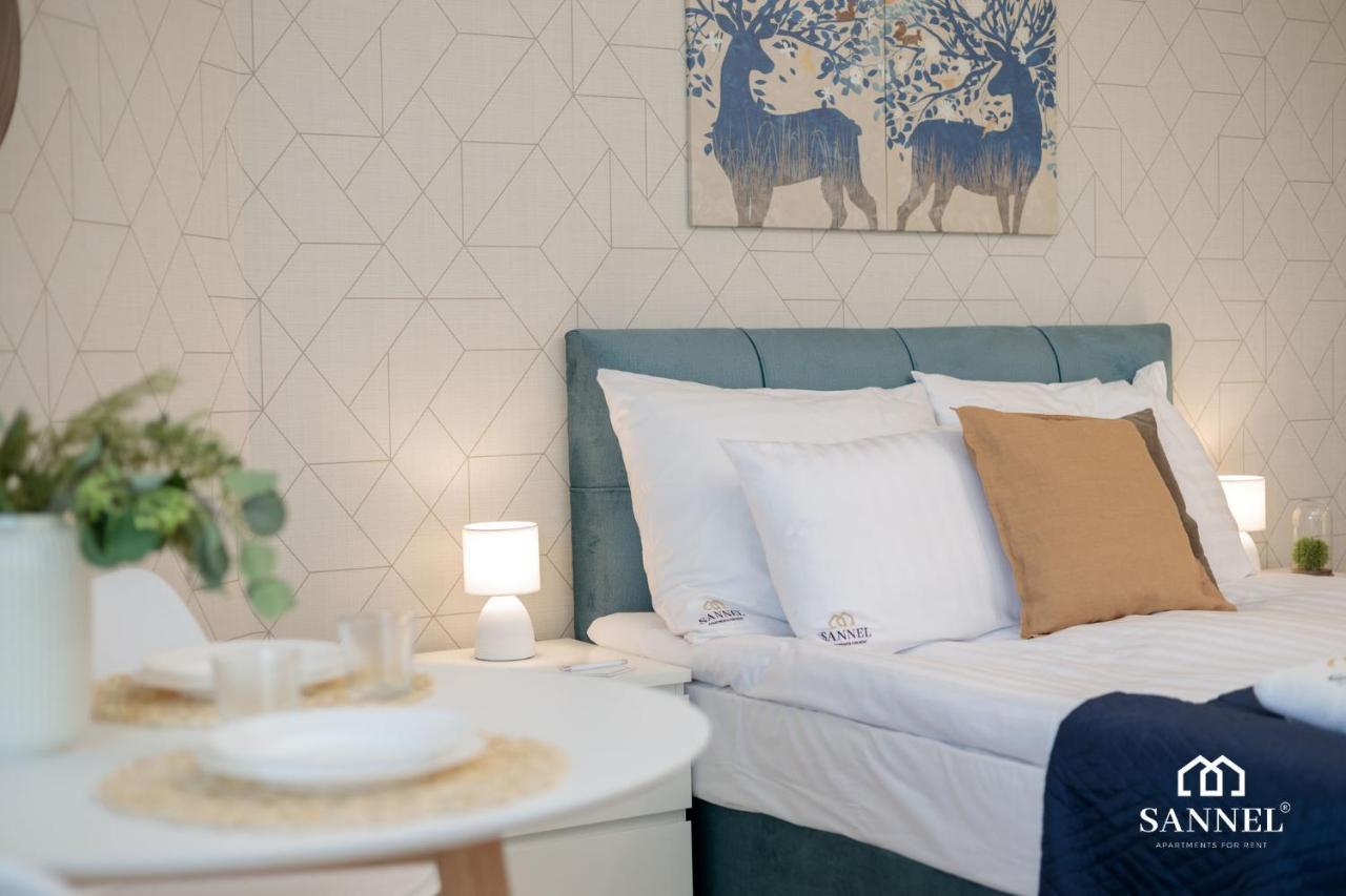 Apartament Horizon Z Dostepem Do Basenow,Strefy Saun,Jacuzzi- Pinea Apartments Pobierowo-Sannel Apartments For Rent Buitenkant foto
