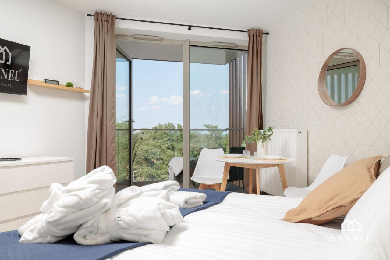 Apartament Horizon Z Dostepem Do Basenow,Strefy Saun,Jacuzzi- Pinea Apartments Pobierowo-Sannel Apartments For Rent Buitenkant foto