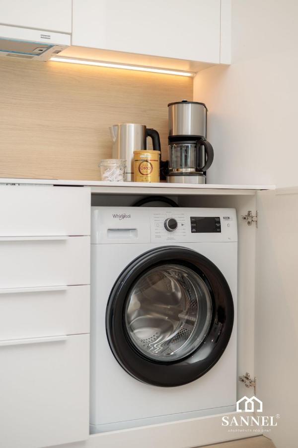 Apartament Horizon Z Dostepem Do Basenow,Strefy Saun,Jacuzzi- Pinea Apartments Pobierowo-Sannel Apartments For Rent Buitenkant foto