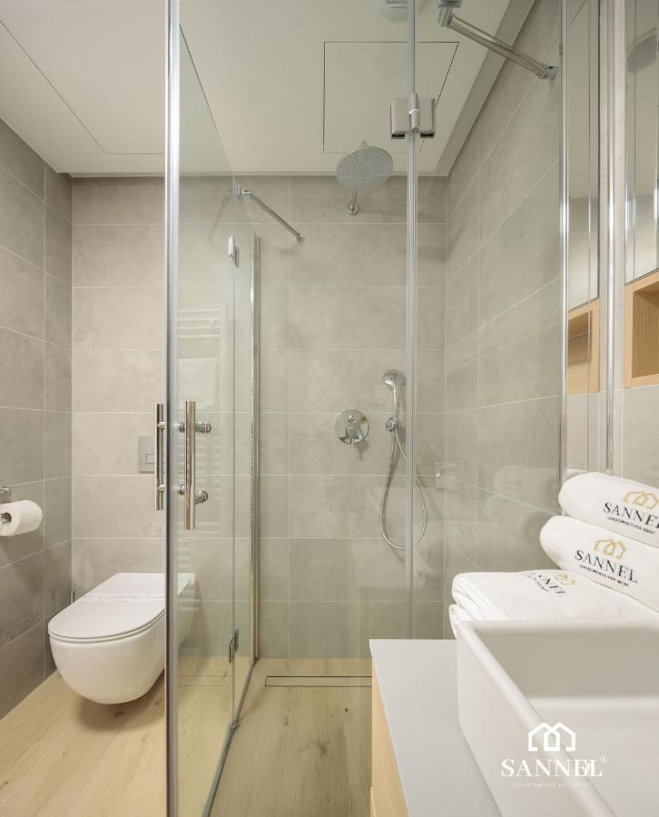 Apartament Horizon Z Dostepem Do Basenow,Strefy Saun,Jacuzzi- Pinea Apartments Pobierowo-Sannel Apartments For Rent Buitenkant foto