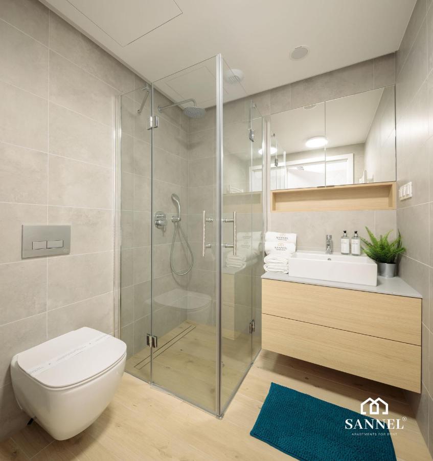 Apartament Horizon Z Dostepem Do Basenow,Strefy Saun,Jacuzzi- Pinea Apartments Pobierowo-Sannel Apartments For Rent Buitenkant foto