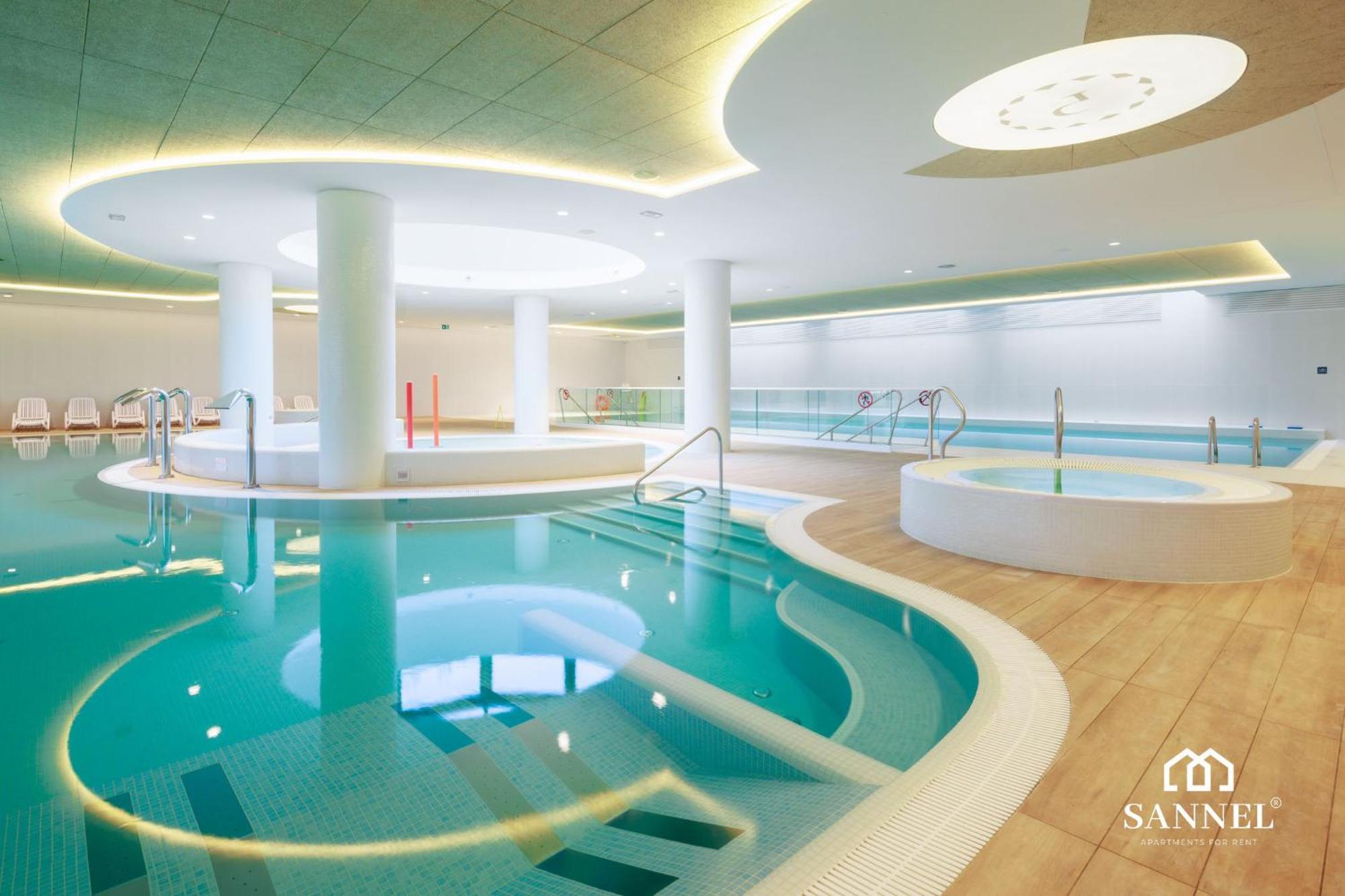 Apartament Horizon Z Dostepem Do Basenow,Strefy Saun,Jacuzzi- Pinea Apartments Pobierowo-Sannel Apartments For Rent Buitenkant foto