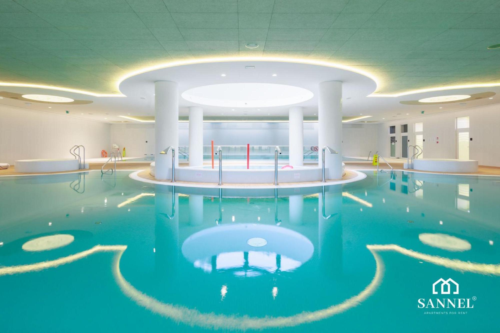Apartament Horizon Z Dostepem Do Basenow,Strefy Saun,Jacuzzi- Pinea Apartments Pobierowo-Sannel Apartments For Rent Buitenkant foto