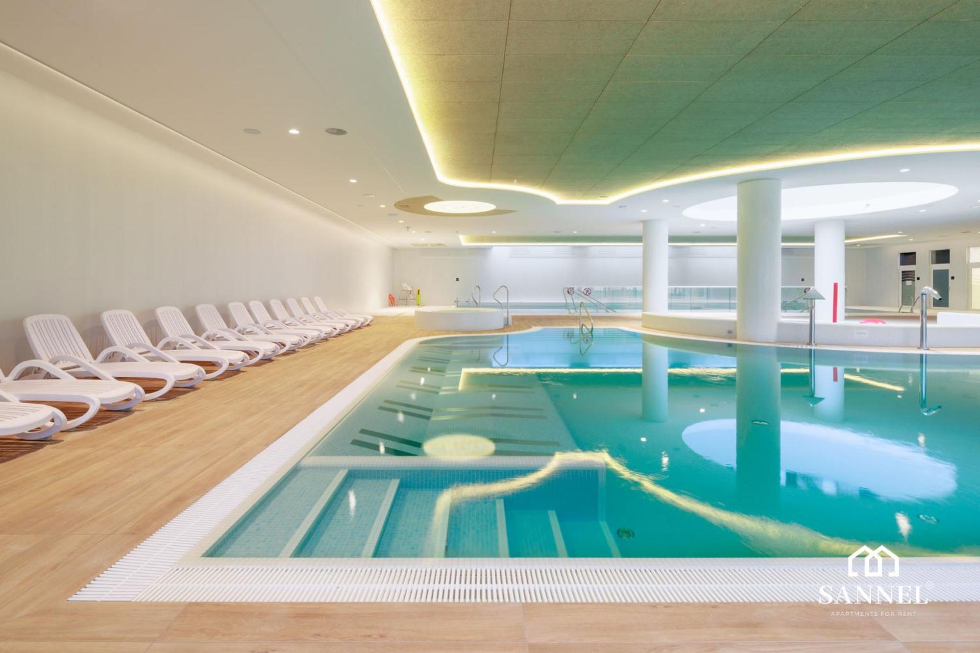 Apartament Horizon Z Dostepem Do Basenow,Strefy Saun,Jacuzzi- Pinea Apartments Pobierowo-Sannel Apartments For Rent Buitenkant foto