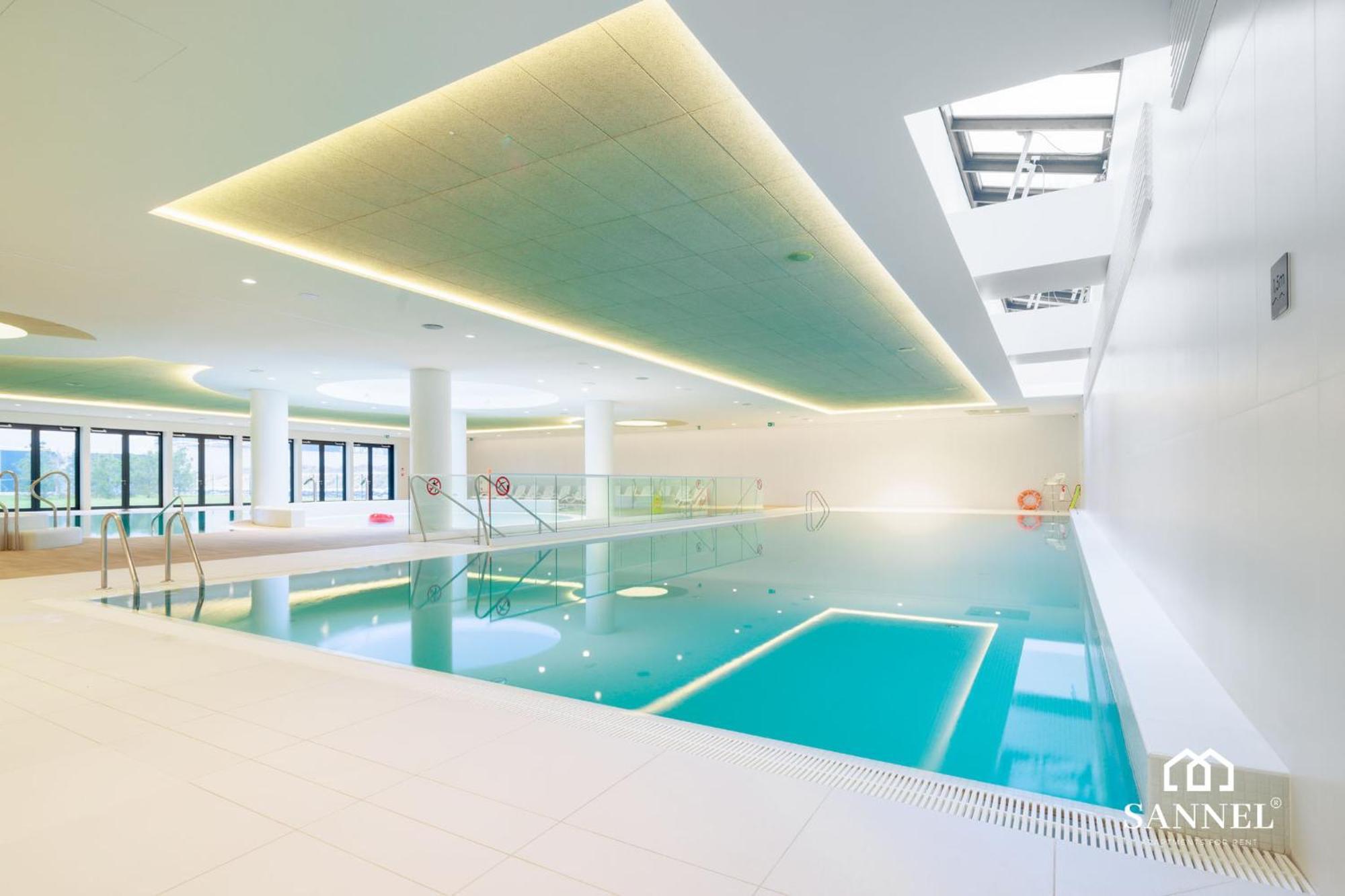 Apartament Horizon Z Dostepem Do Basenow,Strefy Saun,Jacuzzi- Pinea Apartments Pobierowo-Sannel Apartments For Rent Buitenkant foto